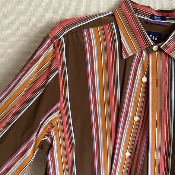 GAP - Men’s Fitted Shirt - Size L - Picture 2 of 2